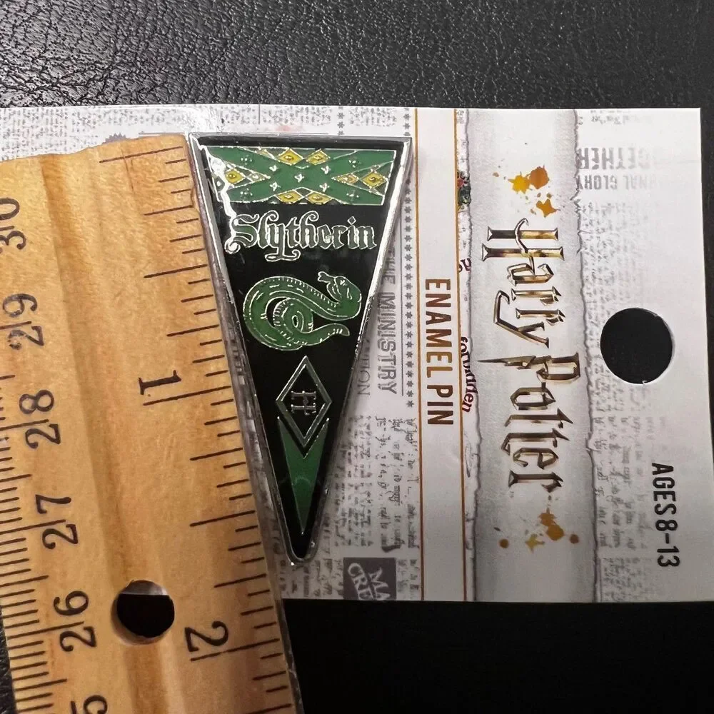 Harry Potter Slytherin Enamel Pin Loungefly Ages 8-13